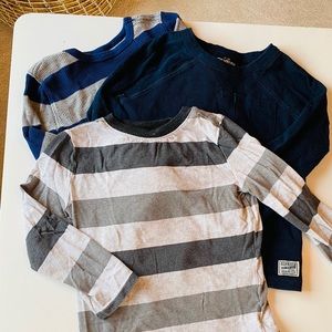 Bundle of three longsleeve shirts size 5T